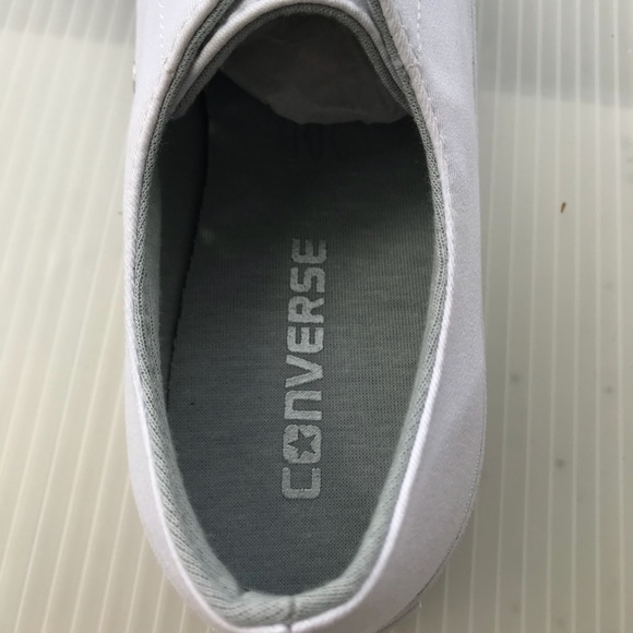 NWT Converse💥Ctas Gemma White LT W AUTHENTIC - Picture 6 of 8